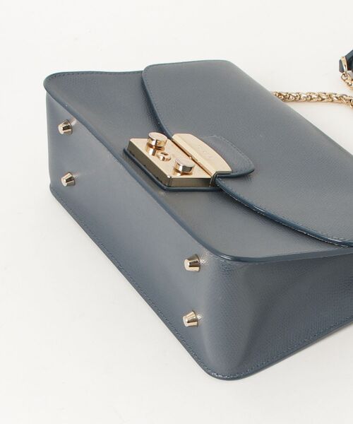 FURLA（フルラ） ショルダーバッグ - ブルー レディース : ZOZOTOWN