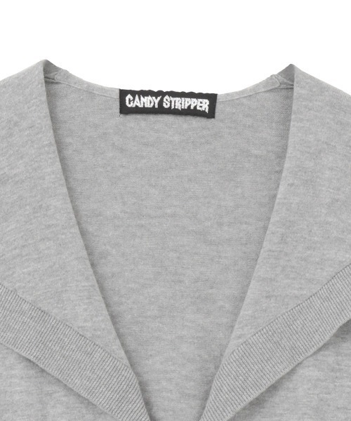Candy Stripper（キャンディーストリッパー） カーディガン SAILOR ZIP
