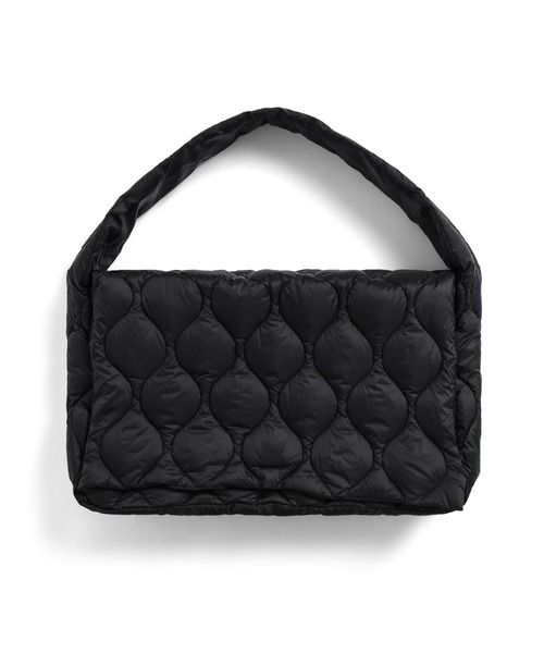 「TAION」 メッセンジャーバッグ ONESIZE ブラック メンズ_画像3
