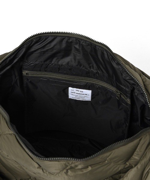 「TAION」 メッセンジャーバッグ ONESIZE ブラック メンズ_画像5