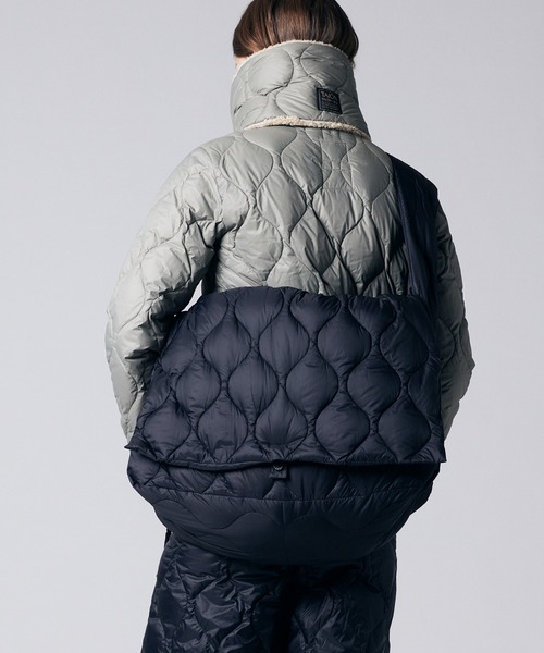 「TAION」 メッセンジャーバッグ ONESIZE ブラック メンズ_画像8