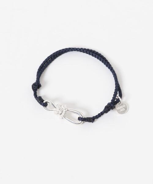 XOLO ブレスレット XOLO ROPE LINK SILK BRACELET メンズ : ZOZOTOWN