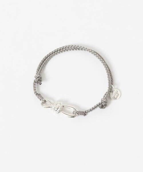 XOLO ブレスレット XOLO ROPE LINK SILK BRACELET メンズ : ZOZOTOWN