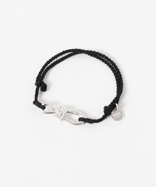 美品　XOLO ブレスレット XOLO ブレスレット XOLO ROPE LINK SILK BRACELET メンズ : ZOZOTOWN
