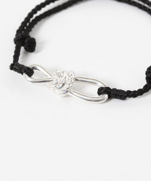 XOLO ブレスレット XOLO ROPE LINK SILK BRACELET メンズ : ZOZOTOWN