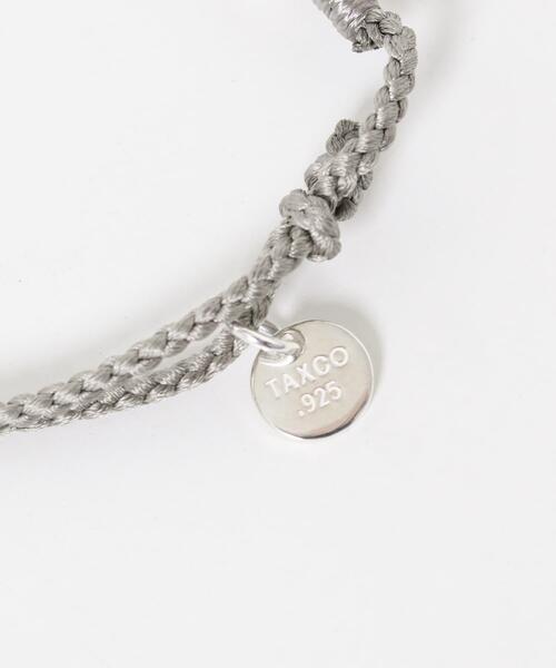 XOLO ブレスレット XOLO ROPE LINK SILK BRACELET メンズ : ZOZOTOWN