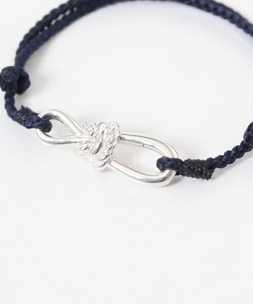XOLO ブレスレット XOLO ROPE LINK SILK BRACELET メンズ : ZOZOTOWN