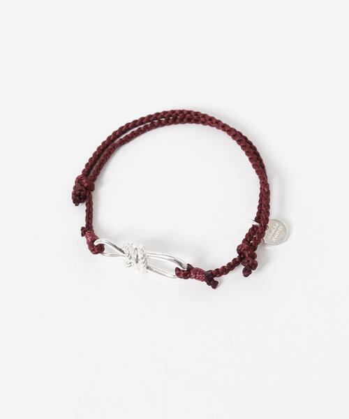XOLO ブレスレット XOLO ROPE LINK SILK BRACELET メンズ : ZOZOTOWN