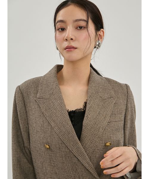 Mila Owen（ミラオーウェン） ジャケット テーラードジャケット 金釦