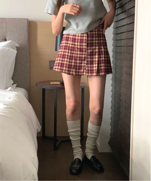 「by muni:r」 キュロット SMALL グリーン レディース_画像4