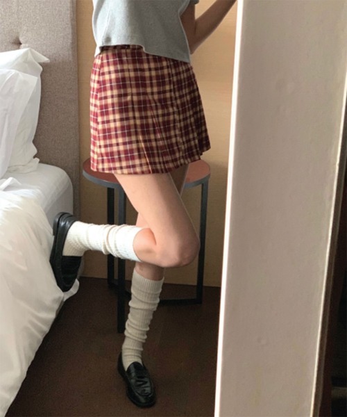 「by muni:r」 キュロット SMALL グリーン レディース_画像6