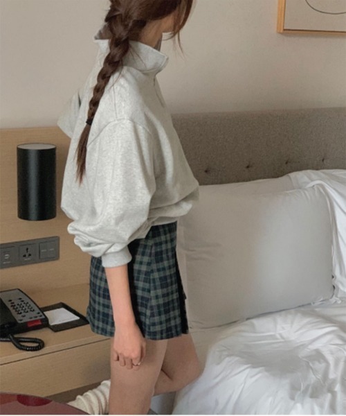 「by muni:r」 キュロット SMALL グリーン レディース_画像7
