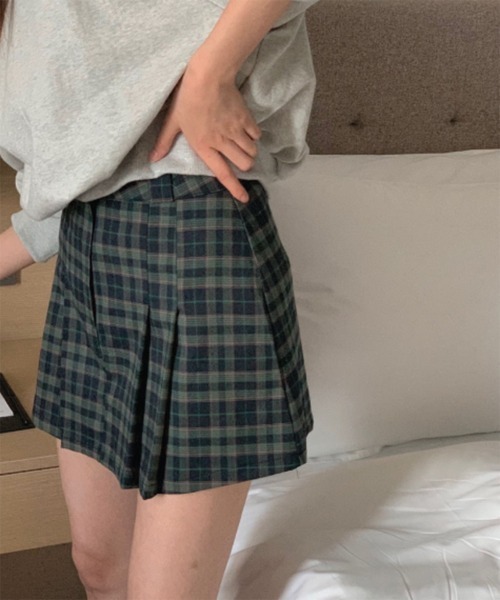 「by muni:r」 キュロット SMALL グリーン レディース_画像8