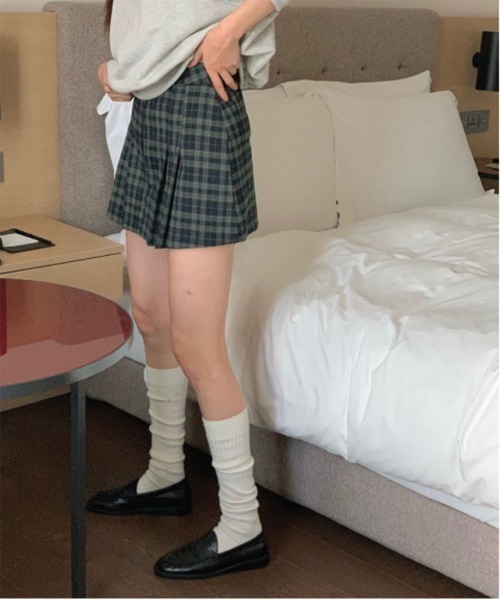 「by muni:r」 キュロット SMALL グリーン レディース_画像9