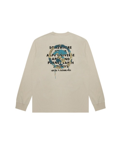 AAPE BY A BATHING APE（エーエイプバイアベイシングエイプ） 長袖T