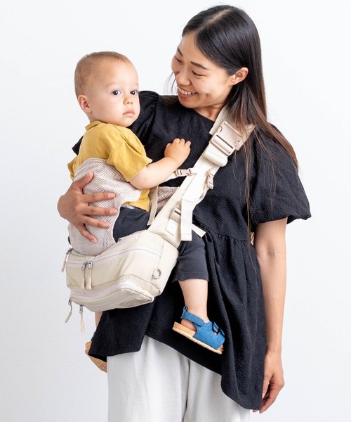 ぽ*つ様 Sweet Mommy AGS ヒップシートPLUS SweetMommy（スウィートマミー） 抱っこ紐 抱っこひも 無重力ヒップ