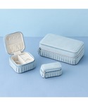 収納 ギャザー トラベルジュエリーボックス M...の詳細画像1