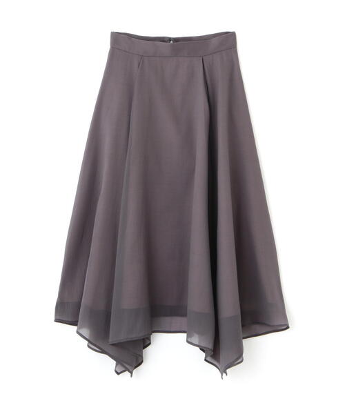 「PROPORTION BODY DRESSING」 フレアスカート SMALL オフホワイト レディース_画像2