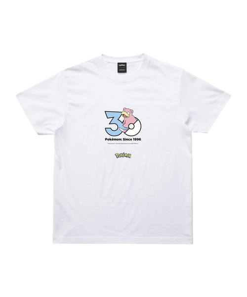 tシャツ 半袖 Pokemon 30th Anniversary 1025 T-shirt 「ヤドン