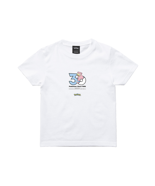 tシャツ 半袖 Pokemon 30th Anniversary 1025 T-shirt 「ヤドン