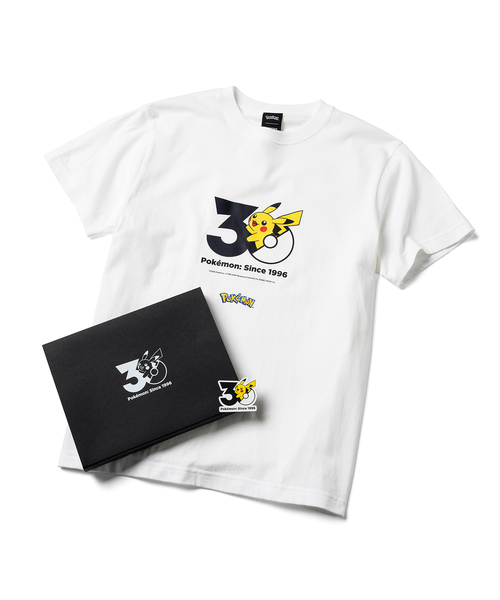 tシャツ 半袖 Pokemon 30th Anniversary 1025 T-shirt 「ヤドン