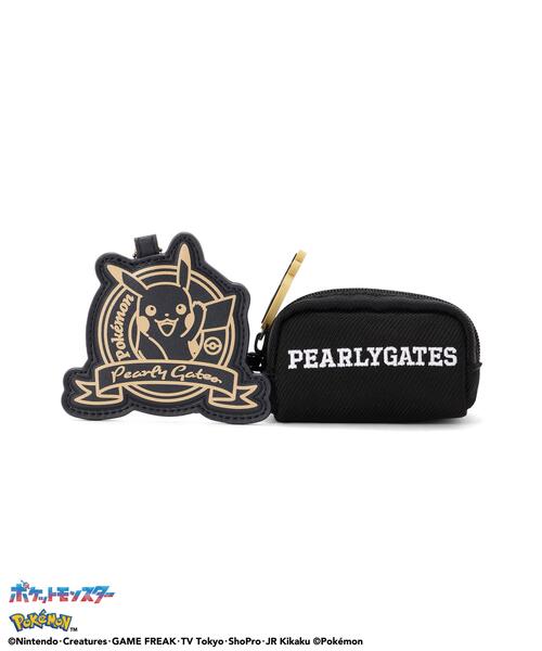 PEARLY GATES ポケモン モンスターボール型 ポーチ PEARLY GATES（パーリーゲイツ） ゴルフ 「PEARLYGATES×Pokemon