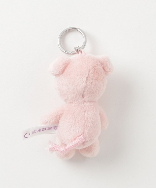 nici キーホルダー NICI/キーリング BB ピンクピッグ 10cm