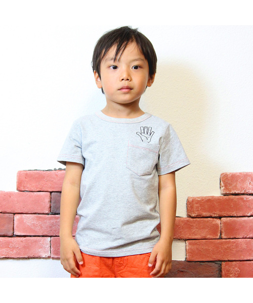 DILASH（ディラッシュ） tシャツ 「綿100(5)」 じゃんけんポケットT