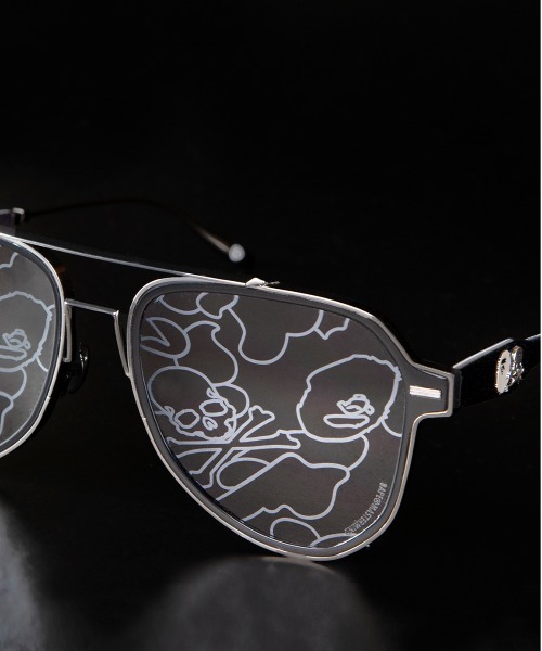 APEサングラス SHARK SUNGLASSES #4（サングラス）｜A BATHING APE（ア