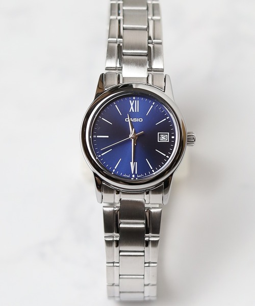 CASIO 腕時計 「CASIO」クラシックドレス カラーフェイス