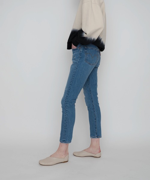 [確認用] Levi's パンツ デニム ジーンズ 501(R) SKINNY JIVE HUSHED