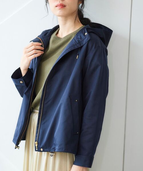 楽天 ジャケット ブルゾン ツイルストレッチフードブルゾン 開店祝い Www Thaihealthcenter Org