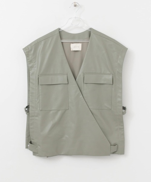 ベスト+ジレ oll fishing suit vest fishing suit vest（ベスト）｜oll（オール） ベスト