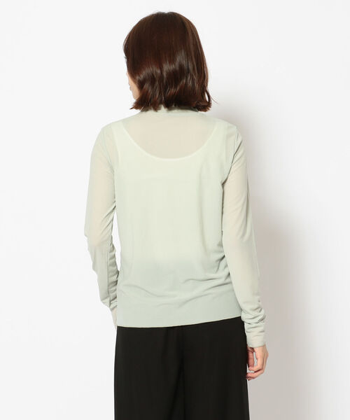 DROIT BELLO tシャツ BELLO（ドロイトベロ）チュールタートル