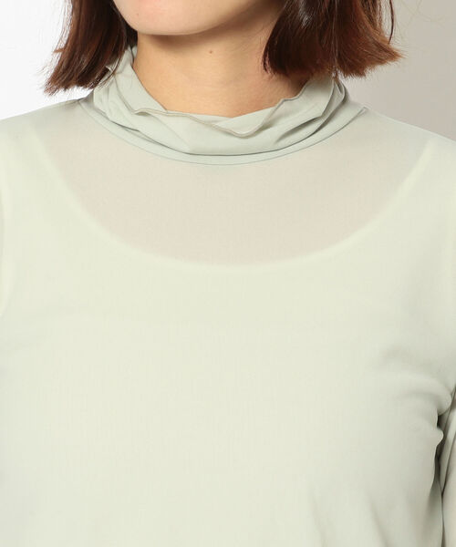 tシャツ DROIT BELLO（ドロイトベロ）チュールTOPS レディース DROIT BELLO tシャツ BELLO（ドロイトベロ）チュールTOPS