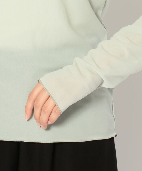 tシャツ DROIT BELLO（ドロイトベロ）チュールTOPS レディース セール】DROIT BELLO（ドロイトベロ）チュールTOPS（Tシャツ