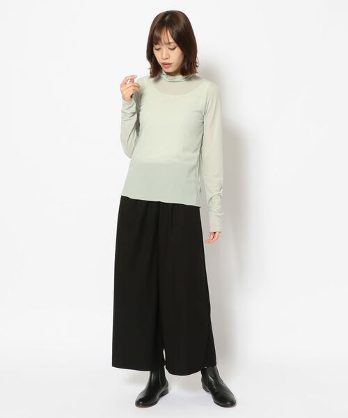 DROIT BELLO tシャツ BELLO（ドロイトベロ）チュールタートル