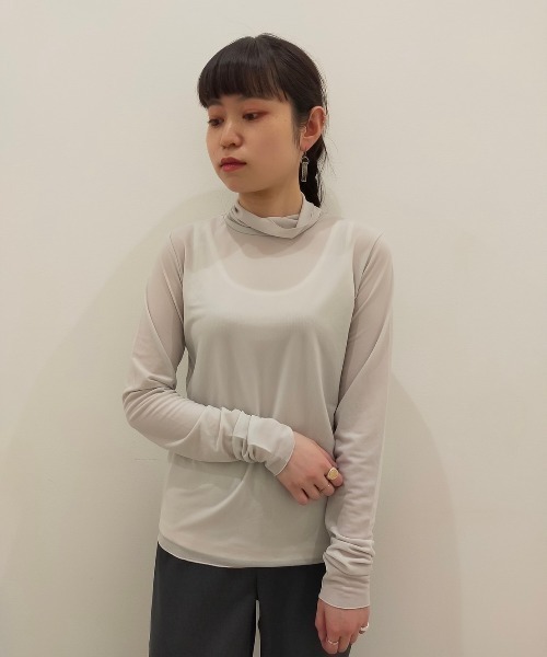 tシャツ DROIT BELLO（ドロイトベロ）チュールTOPS レディース DROIT BELLO tシャツ BELLO（ドロイトベロ）チュールTOPS