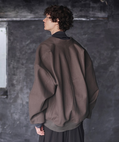 ジャケット MA-1 OVERSIZED SHORT MA-1 BLOUSON / オーバーサイズ