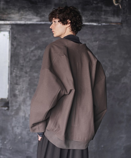 ジャケット MA-1 OVERSIZED SHORT MA-1 BLOUSON / オーバーサイズ