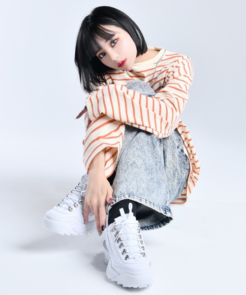 tシャツ 「23AW」extra quality wide sleeve long-T / エクストラクオリティワイドスリーブロンT メンズ レディー | ADRER | 34