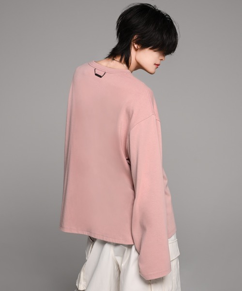tシャツ 「23AW」extra quality wide sleeve long-T / エクストラクオリティワイドスリーブロンT メンズ レディー | ADRER | 30