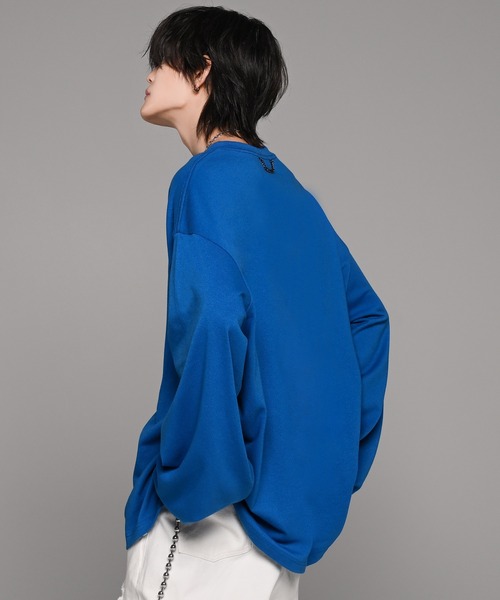 tシャツ 「23AW」extra quality wide sleeve long-T / エクストラクオリティワイドスリーブロンT メンズ レディー | ADRER | 24