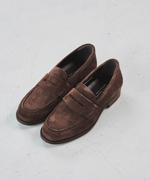 green label relaxing 　スエードローファー　26cm　新品 green label relaxing（グリーンレーベルリラクシング） ローファー