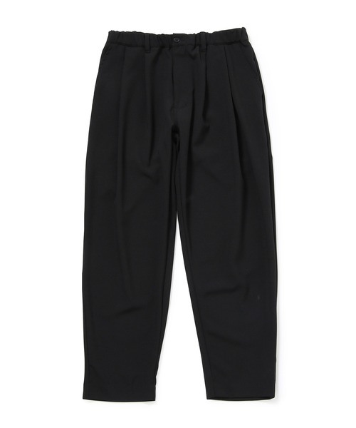 パンツ 【アウトレット店舗・WEB限定】TPUタックワイドパンツ6,490円