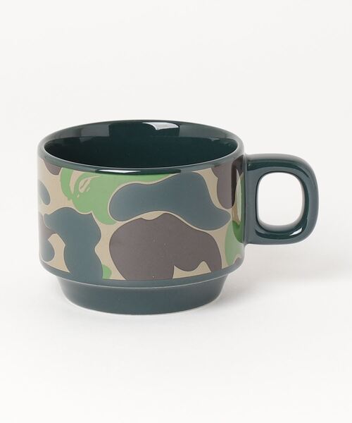 タンブラー ABC CAMO STACKING MUGS M | A BATHING APE | 05