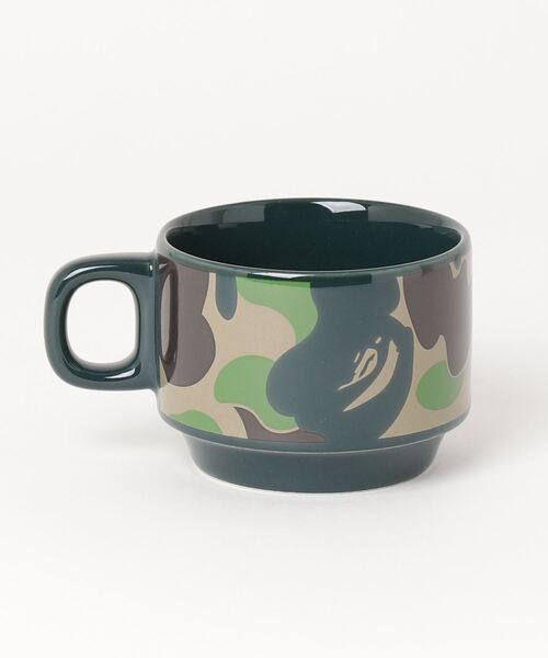 タンブラー ABC CAMO STACKING MUGS M | A BATHING APE | 08