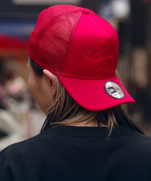 帽子 キャップ 【NEW ERA/ニューエラ】 カーシブ ロゴ キャップメッシュキャップ / CURSIVE LOGO MESH CAP / アヴィレ|ZOZOTOWN |05