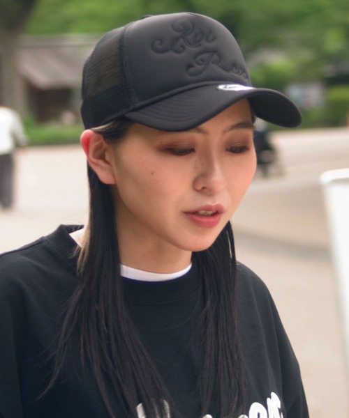 帽子 キャップ 【NEW ERA/ニューエラ】 カーシブ ロゴ キャップメッシュキャップ / CURSIVE LOGO MESH CAP / アヴィレ|ZOZOTOWN |02