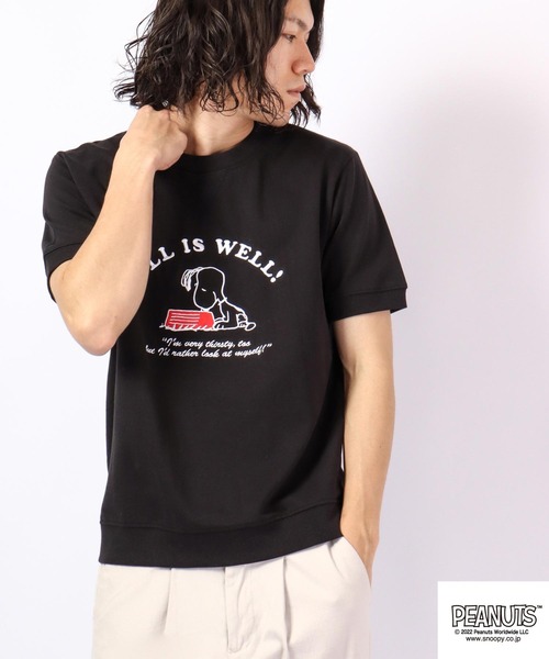 WEARHOUSE　ウェアハウス　半袖スウェット　PEANUTS　スヌーピー 半袖スウェットがブームです! | andPheb Staff Blog